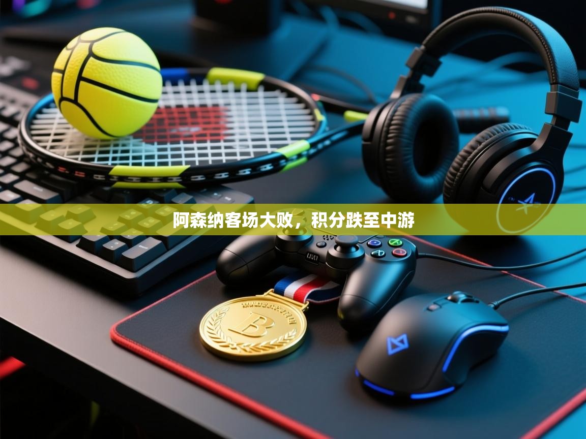 阿森纳客场大败，积分跌至中游